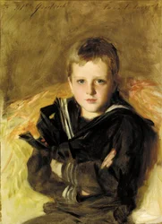 Retrato de Caspar Goodrich