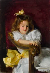Retrato de Charlotte Cram