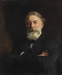 Retrato de Joseph Joachim