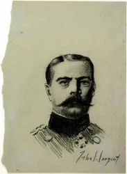 Retrato de Lord Kitchener