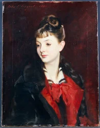 Retrato de Mademoiselle Suzanne Poirson, 1884