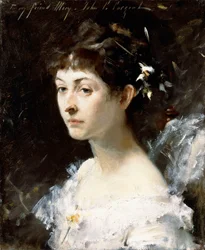 Retrato de Mary Turner Austin, c.1878