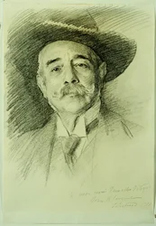 Retrato de Ramacho Ortigao, 1903
