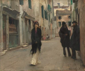Calle en Venecia