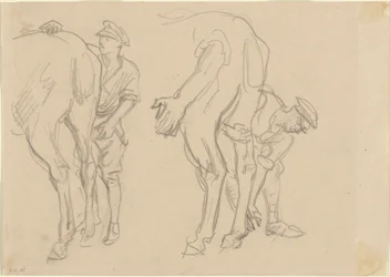 Estudios para Scots Grey, 1918