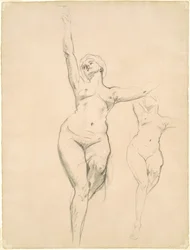 Estudios de la Victoria para la Muerte y la Victoria, 1920-1922