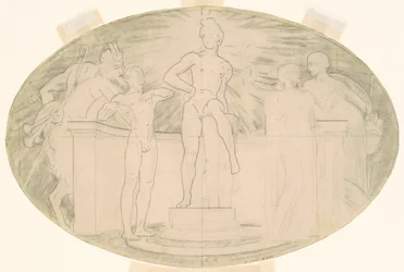 Estudio para "Arte Clásico y Romántico"