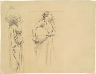 Estudio para "Las Danaides"