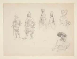 estudio de seis figuras