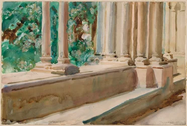 Terraza y jardín de Tarragona