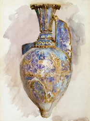 El jarrón de la Alhambra