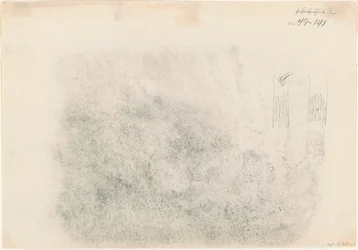 Troncos de árboles [verso], 1868-1869
