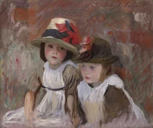 Niños del pueblo, 1890