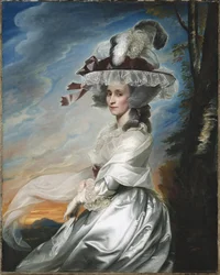 Abigael Bromfield Rogers, c.1784