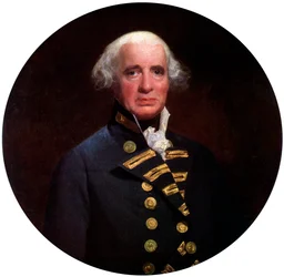 Almirante Richard, Conde de Howe, 1794, c1920