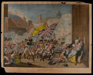 ¿Muerte del Mayor Pierson y derrota de las tropas francesas en la Isla de Jersey el 6 de enero de 1781?
