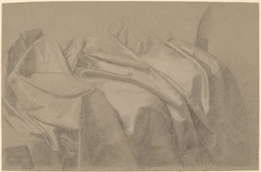 Estudio de Drapería para "Mary y Elizabeth Royall"