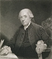 Henry Laurens, grabado por Thomas B. Welch después de un dibujo del original por William G. Armstrong