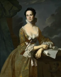 Sra. Daniel Hubbard Mary Greene, c. 1764
