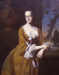 Retrato de Lucretia Chandler, Sra. de John Murray
