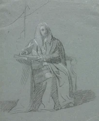 Retrato de William Murray, Conde de Mansfield (1705-1793)