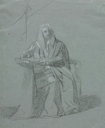 Retrato de William Murray, Conde de Mansfield 1705-1793, c. 1783