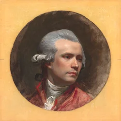Autorretrato, c.1780-84 (óleo sobre lienzo)