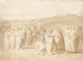 Estudio para La Ascensión, 1774