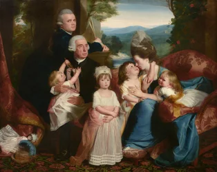 La familia Copley