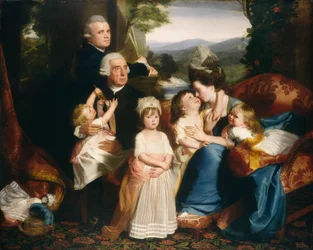 La familia Copley