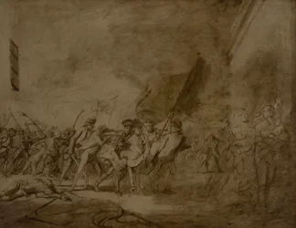 La muerte del mayor Pierson (1757-1781)