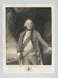 ¿El más noble Charles Marqués Cornwallis, Maestro General de la Artillería, Teniente General, Gobernador General de Irlanda?, c. 1798