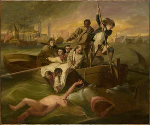 Watson y el tiburón