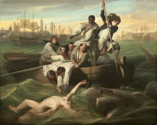 Watson y el tiburón