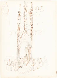 Un arco gótico