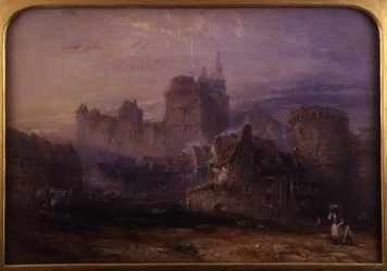 El Chateau de la Tremoille, Vitre