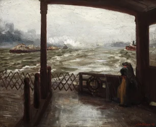 Estela del transbordador, nº 1