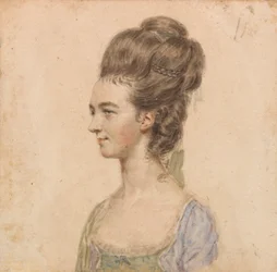 Srta. Barbara Hill (m. 1838)