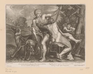 venus y adonis