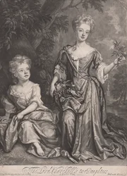 Henrietta y Anne Churchill