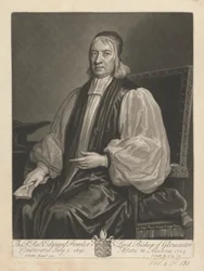 Reverendo Edward Fowler, Lord Obispo de Gloucester