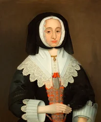 Sra. Lucy Hutchinson, c.1643