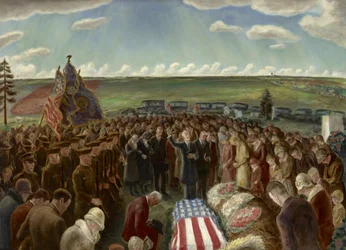 El regreso del soldado Davis de Argonne