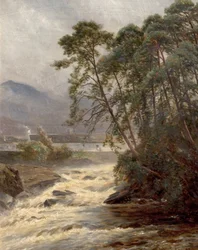 En el Dockart, Killin, Perthshire, Escocia, 1887