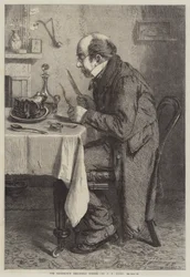 La cena de Navidad del soltero