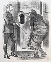 Caricatura de John Tenniel
