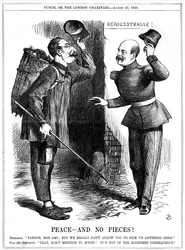 Paz - ¡y sin pedazos!, 1866