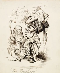 La duquesa, c.1865
