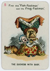 La Duquesa con Bebé