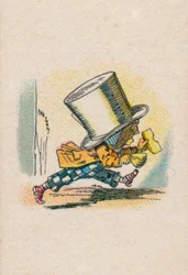 El Sombrerero saliendo de la corte, 1930
